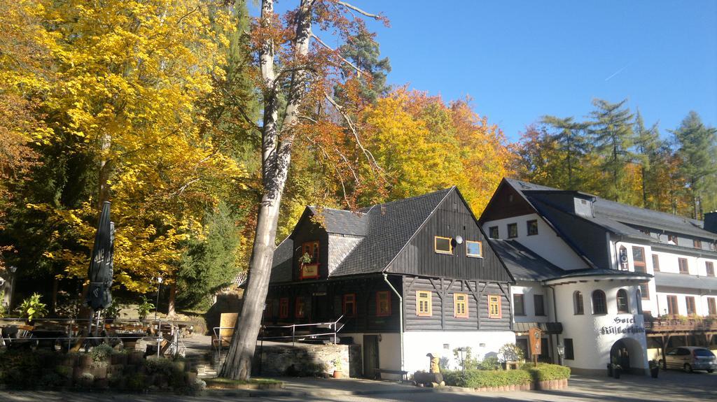 Hotel Und Restaurant Koehlerhuette - Fuerstenbrunn Beierfeld Εξωτερικό φωτογραφία